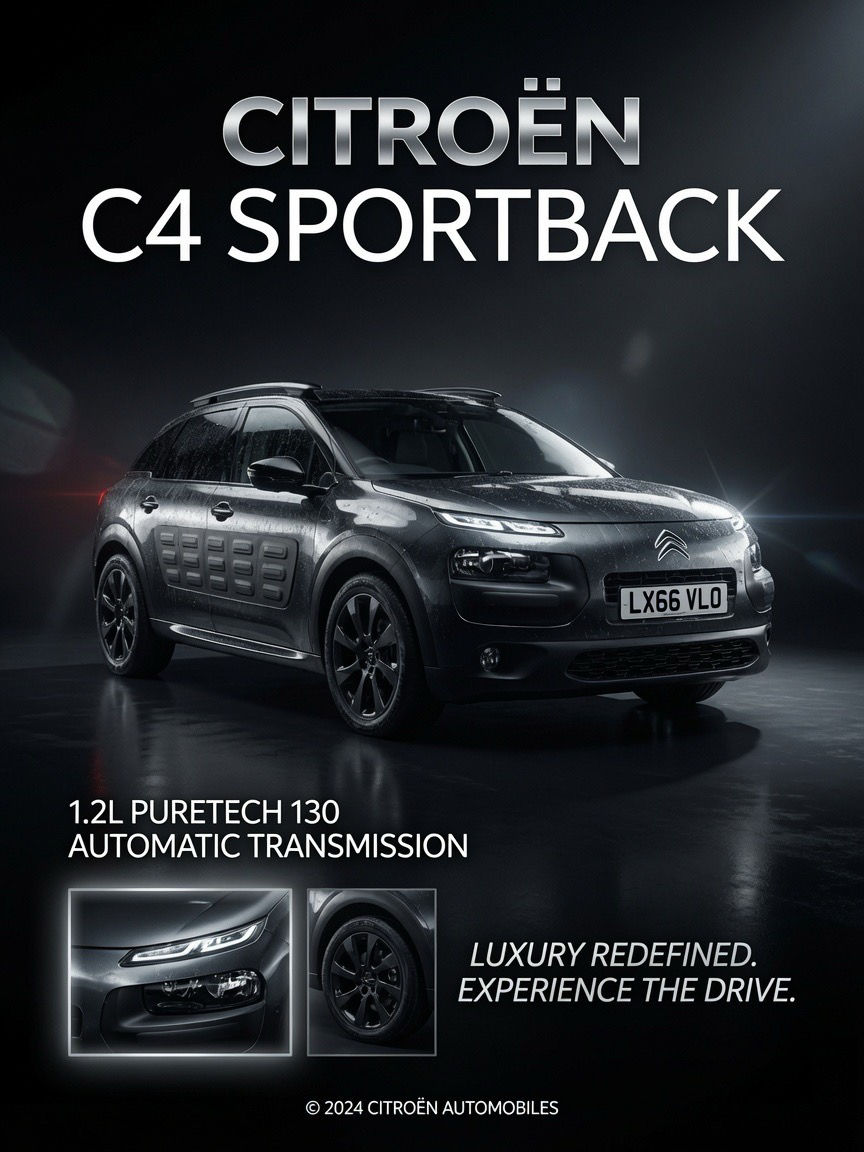 Citroen C4 Cactus 2016