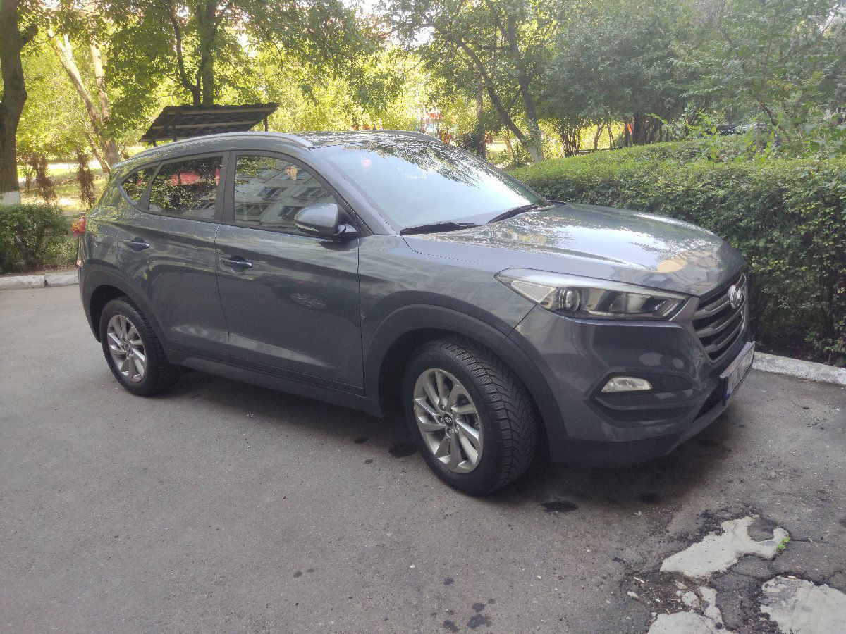 Hyundai Tucson 2015