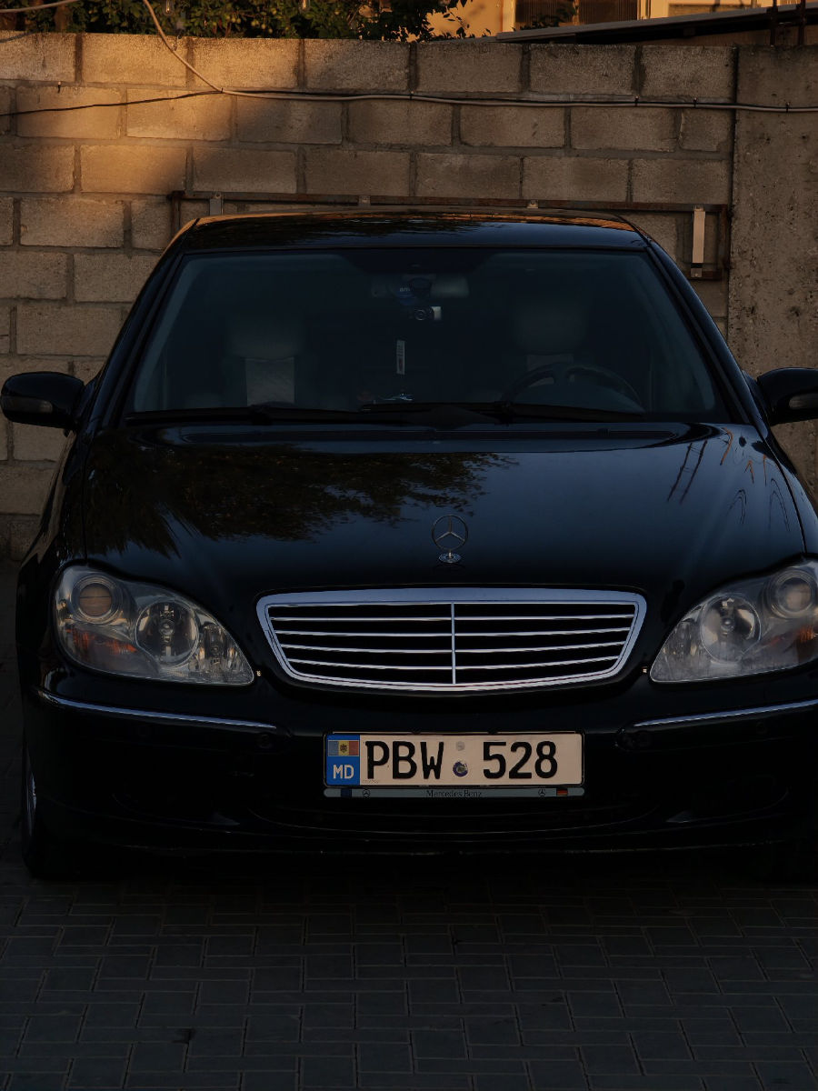 Mercedes S-Class 2000