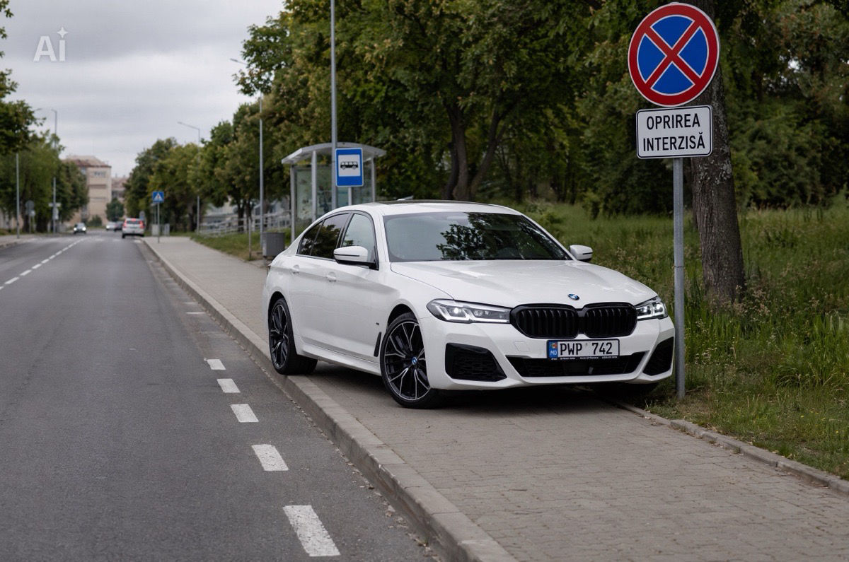BMW 5 Series 2021