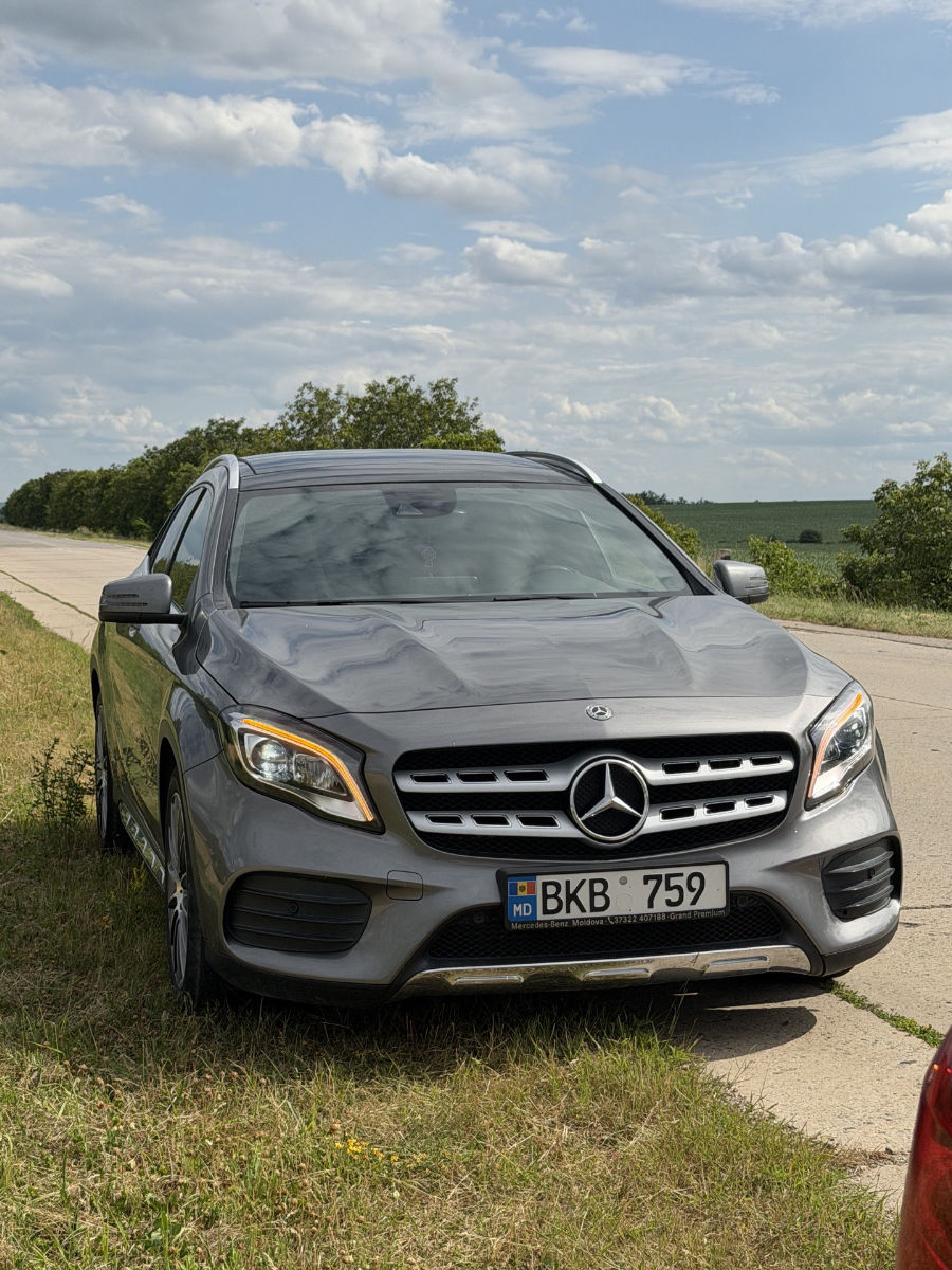 Mercedes GLA 2017