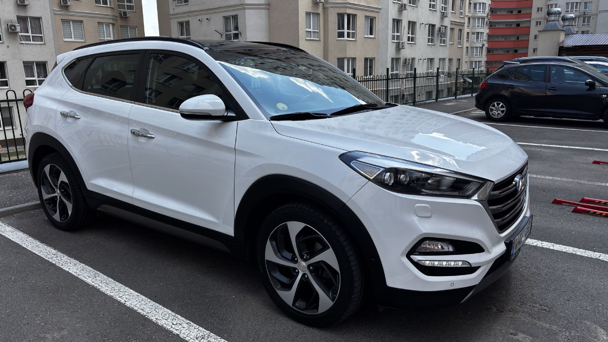 Hyundai Tucson 2016