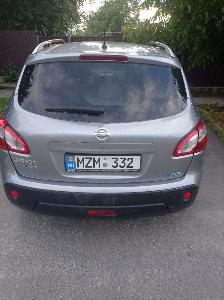 Nissan Qashqai 2010