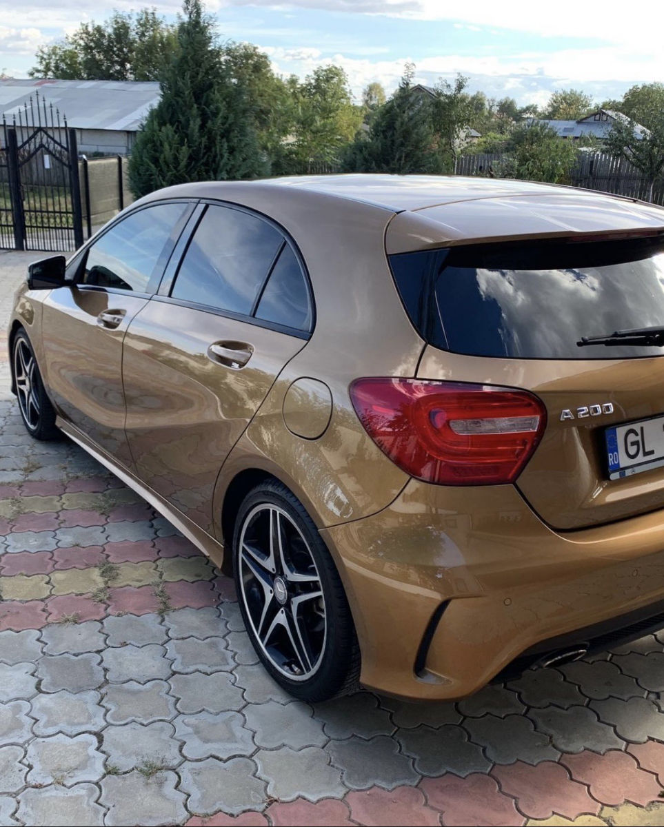 Mercedes A-Class 2013