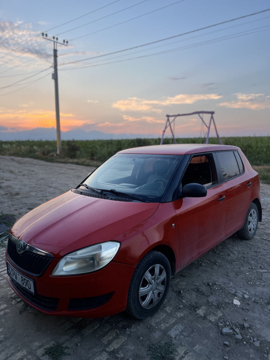 Skoda Fabia 2009