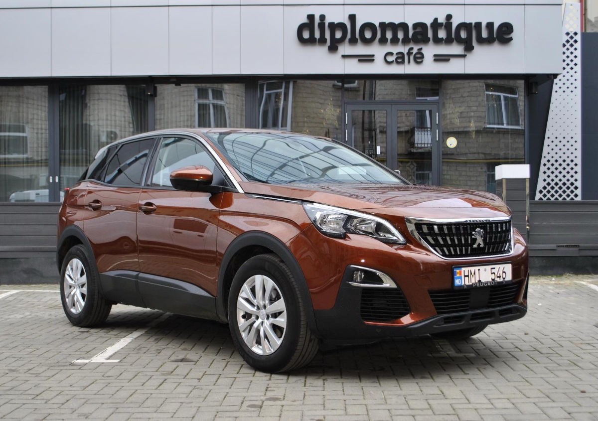 Peugeot 3008 2018