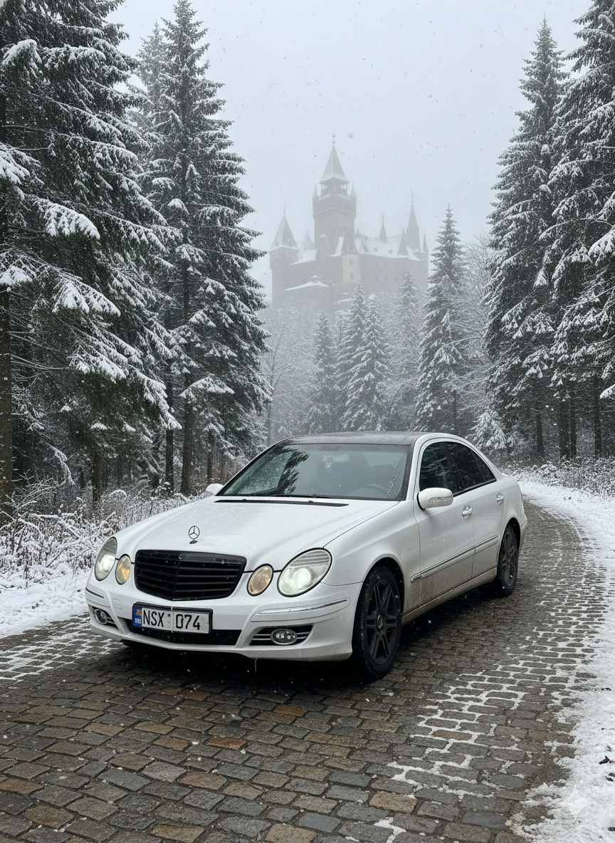 Mercedes W211 2006