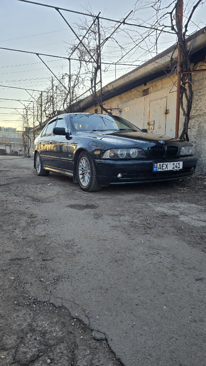 BMW 5 Series 2002