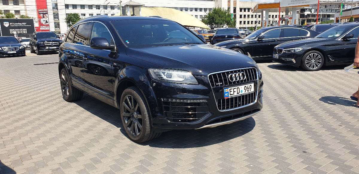 Audi Q7 2014
