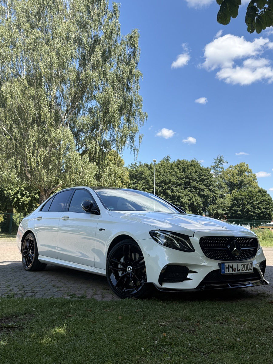 Mercedes E-Class 2018