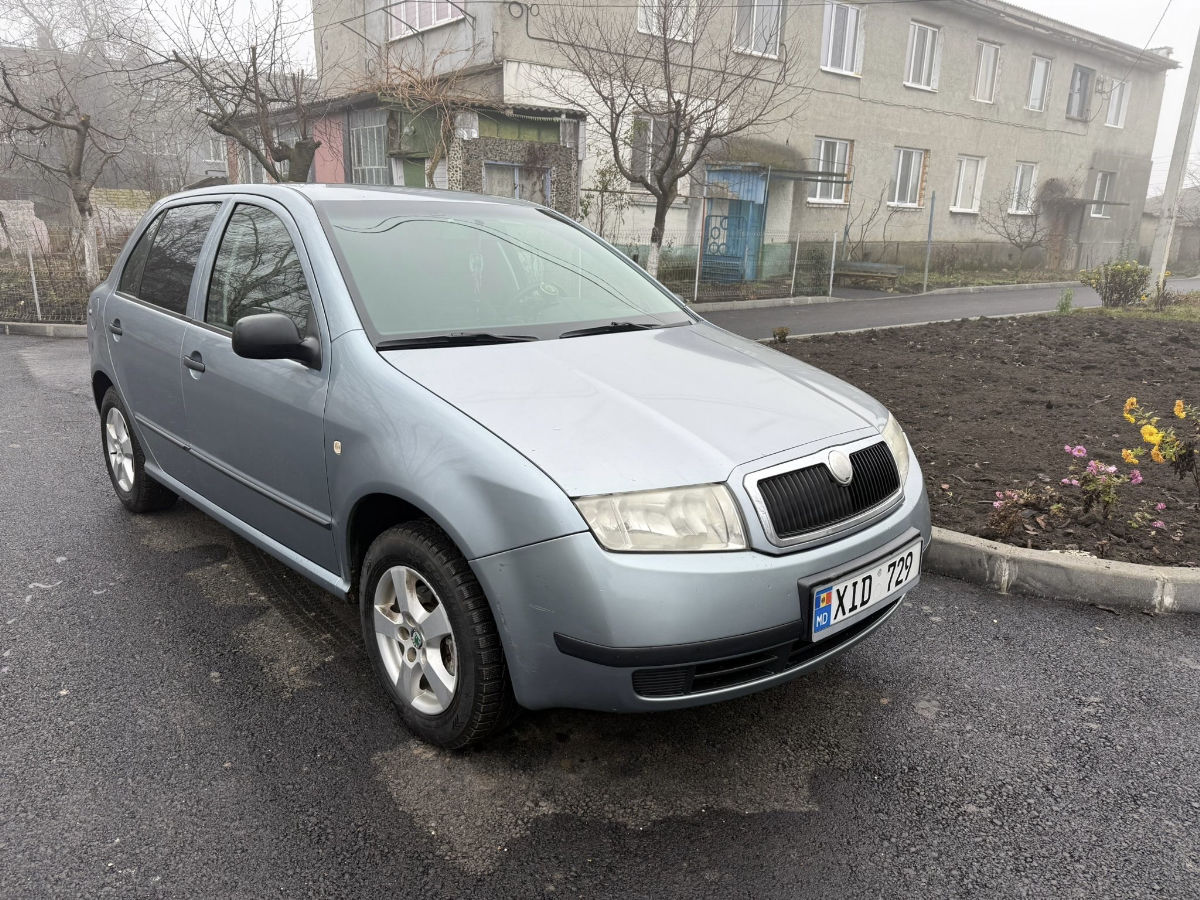 Skoda Fabia 2003