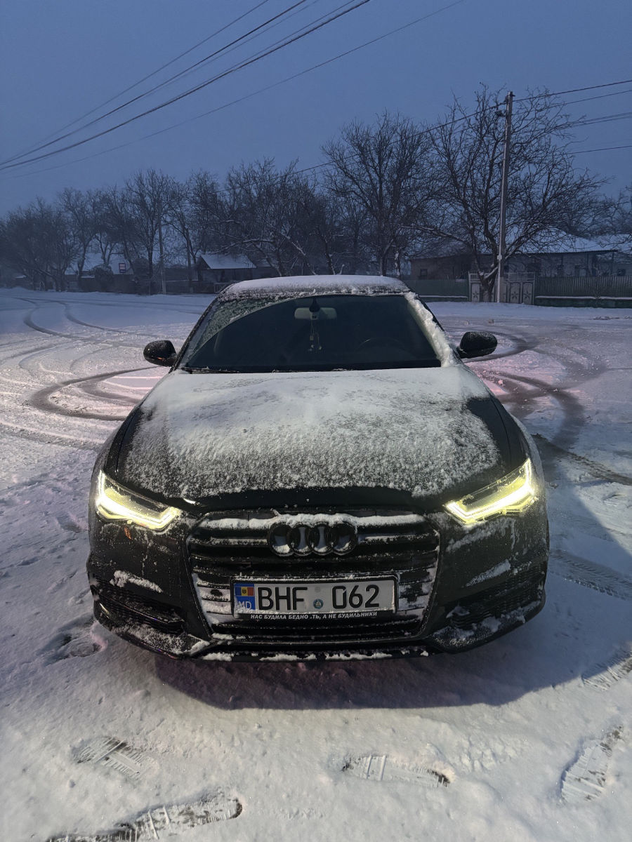 Audi A6 2018