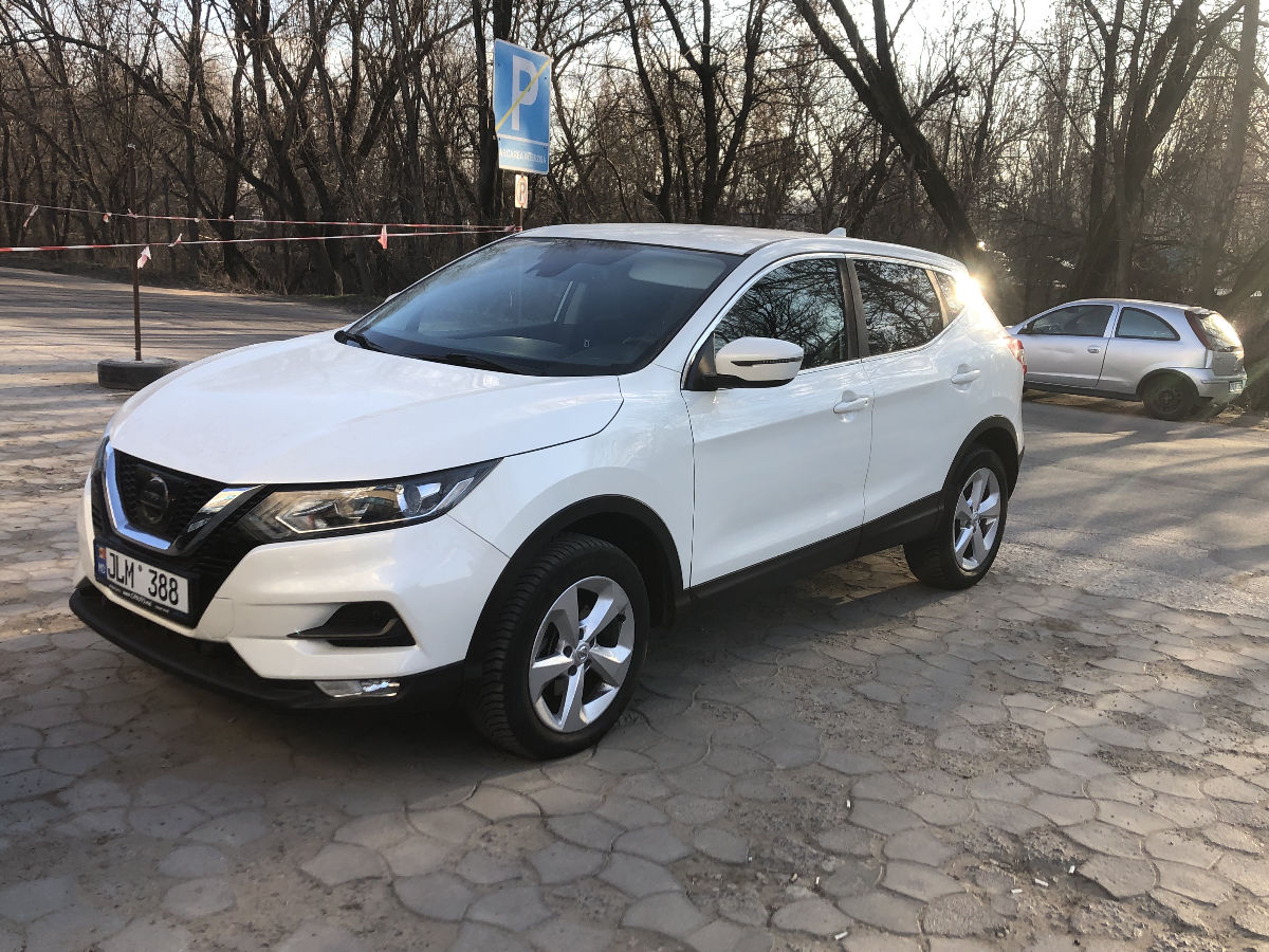 Nissan Qashqai 2018