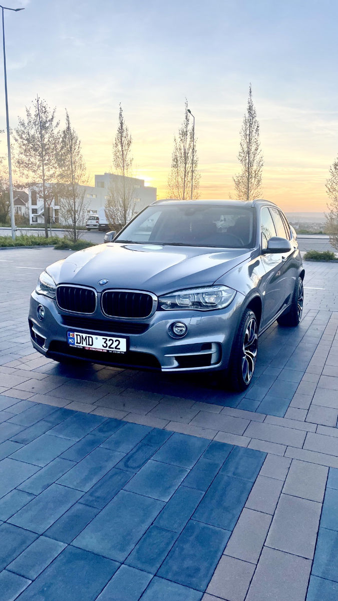 BMW X5 2018