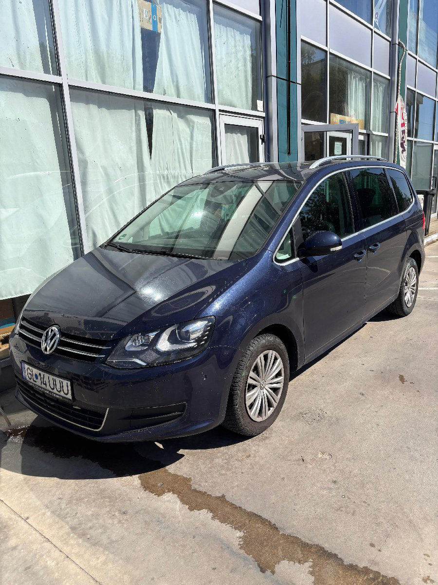 Volkswagen Sharan 2013