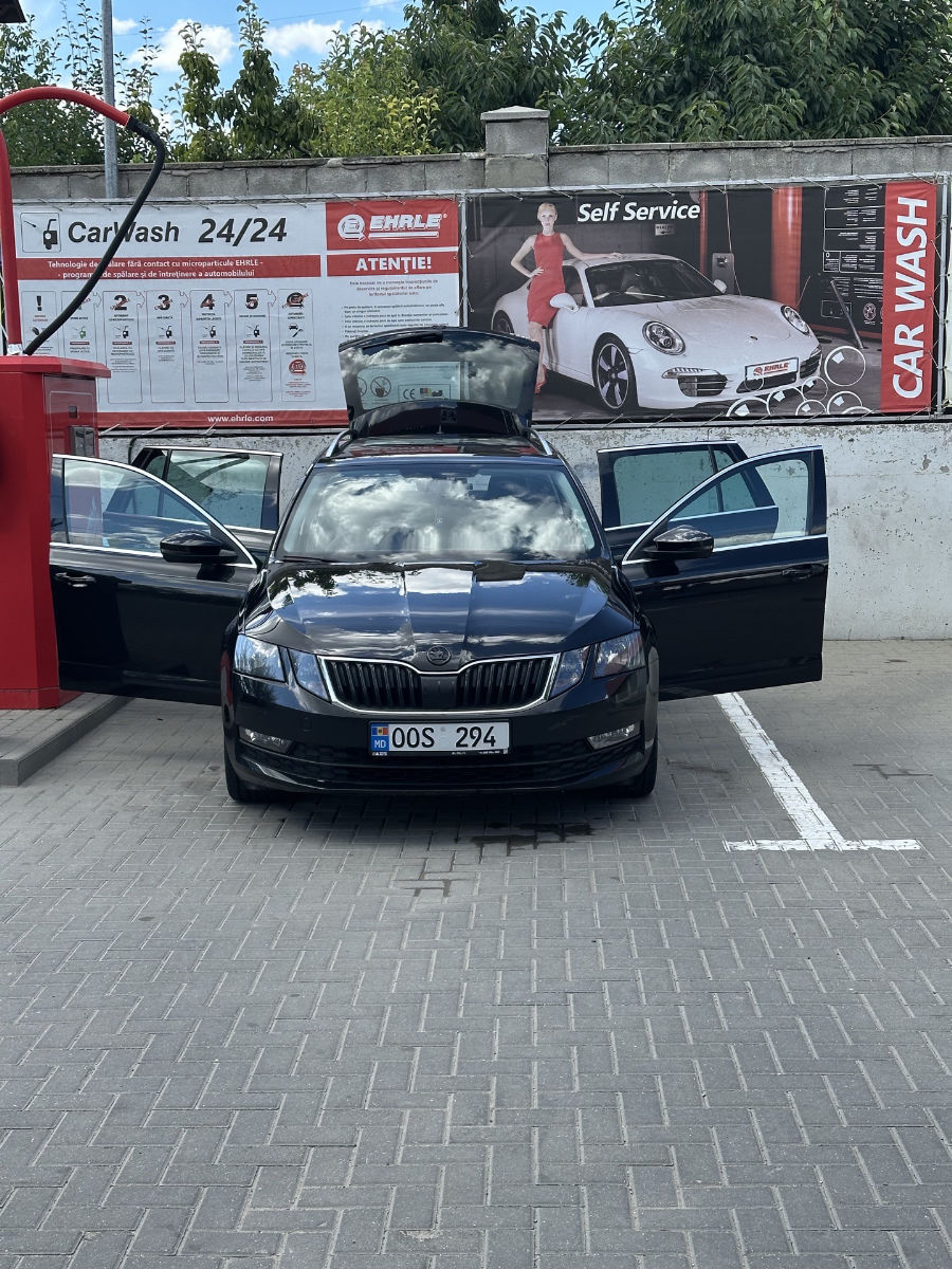 Skoda Octavia 2019