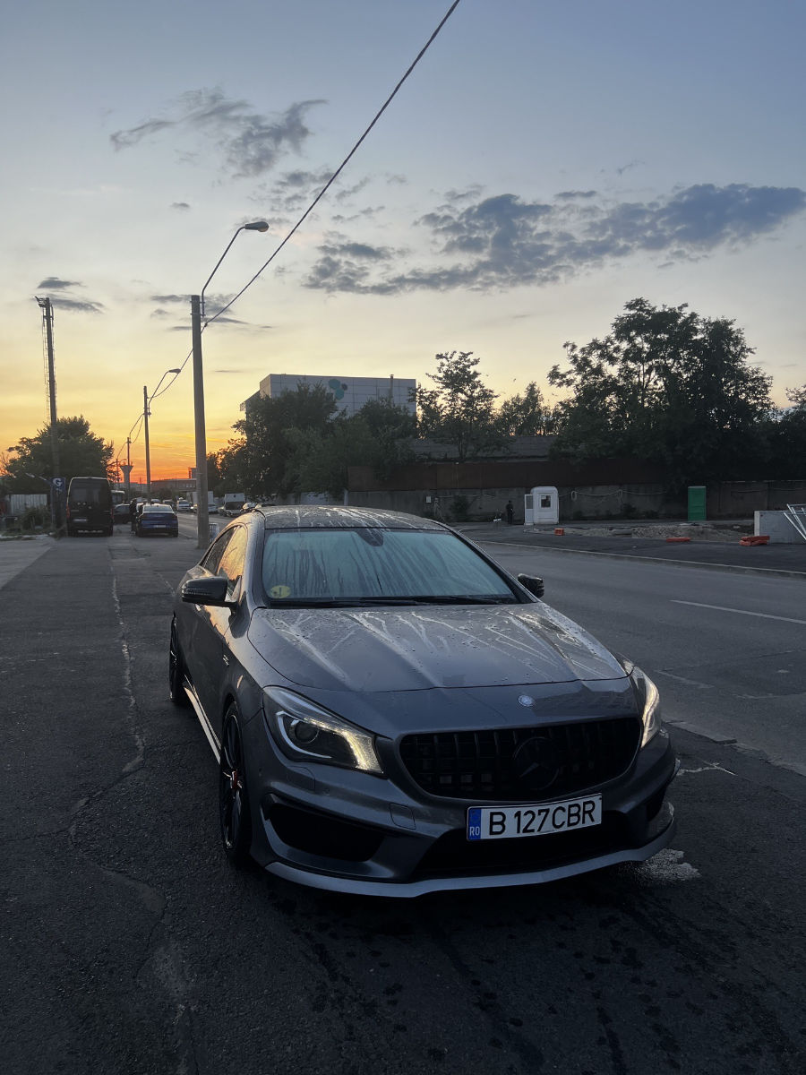 Mercedes CLA 2015