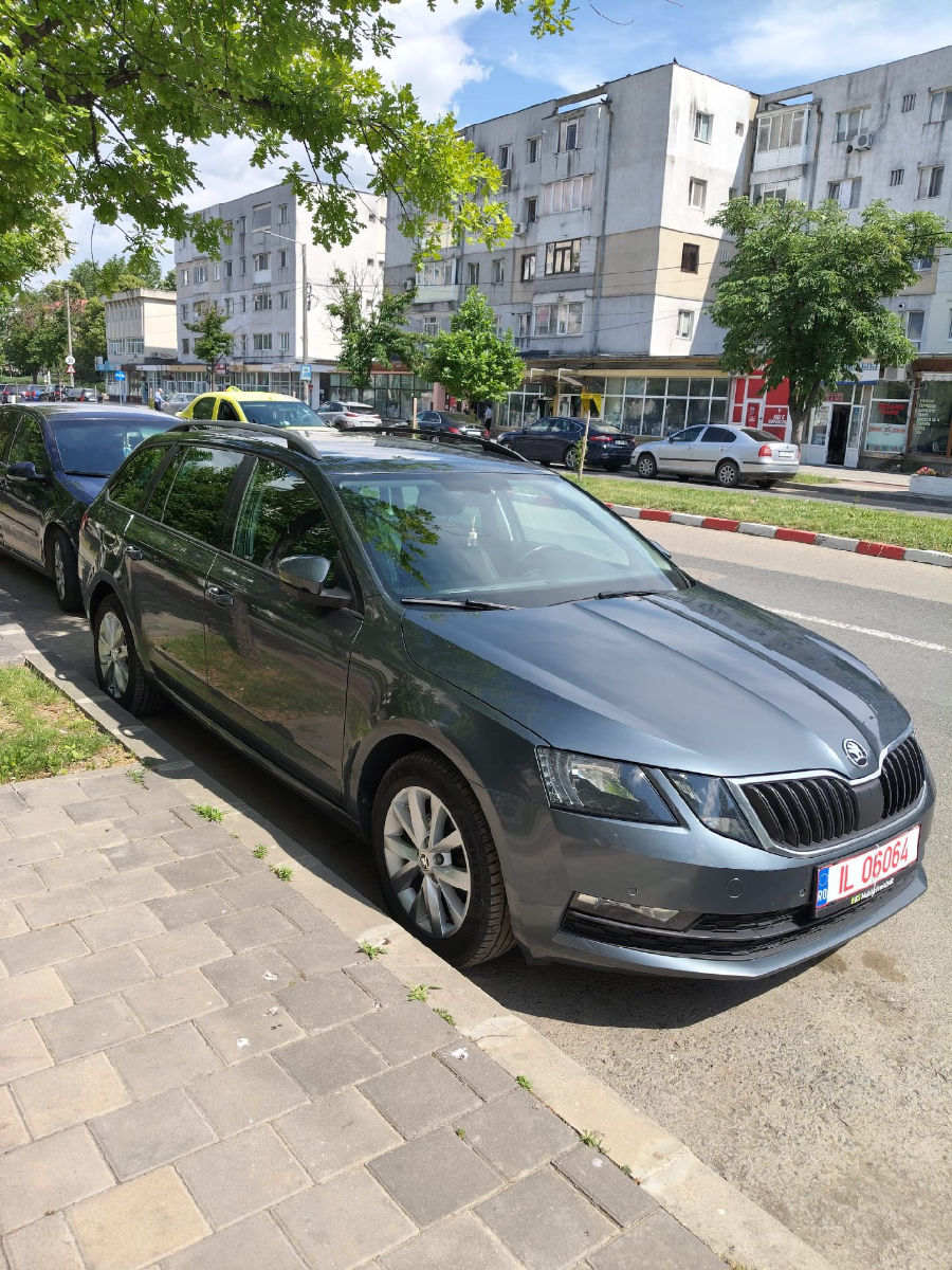Skoda Octavia 2018