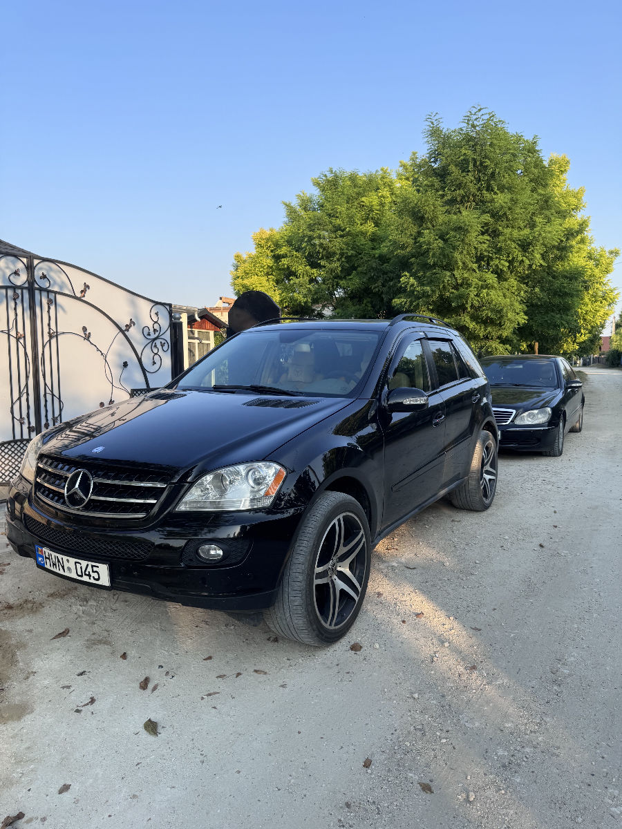 Mercedes M-Class 2008