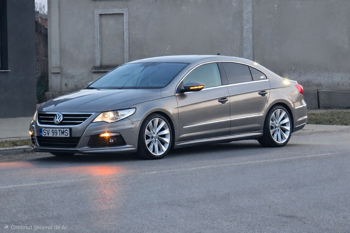 Volkswagen CC 2011