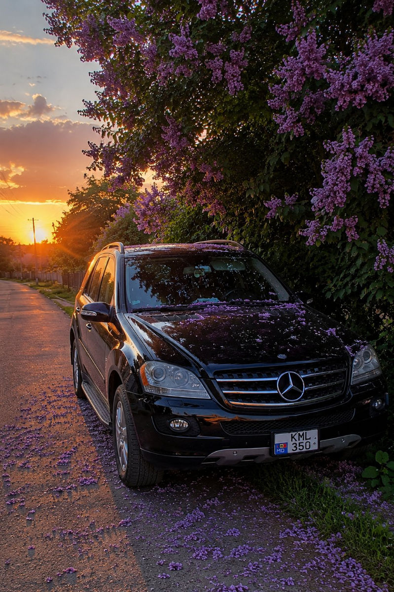 Mercedes M-Class 2008