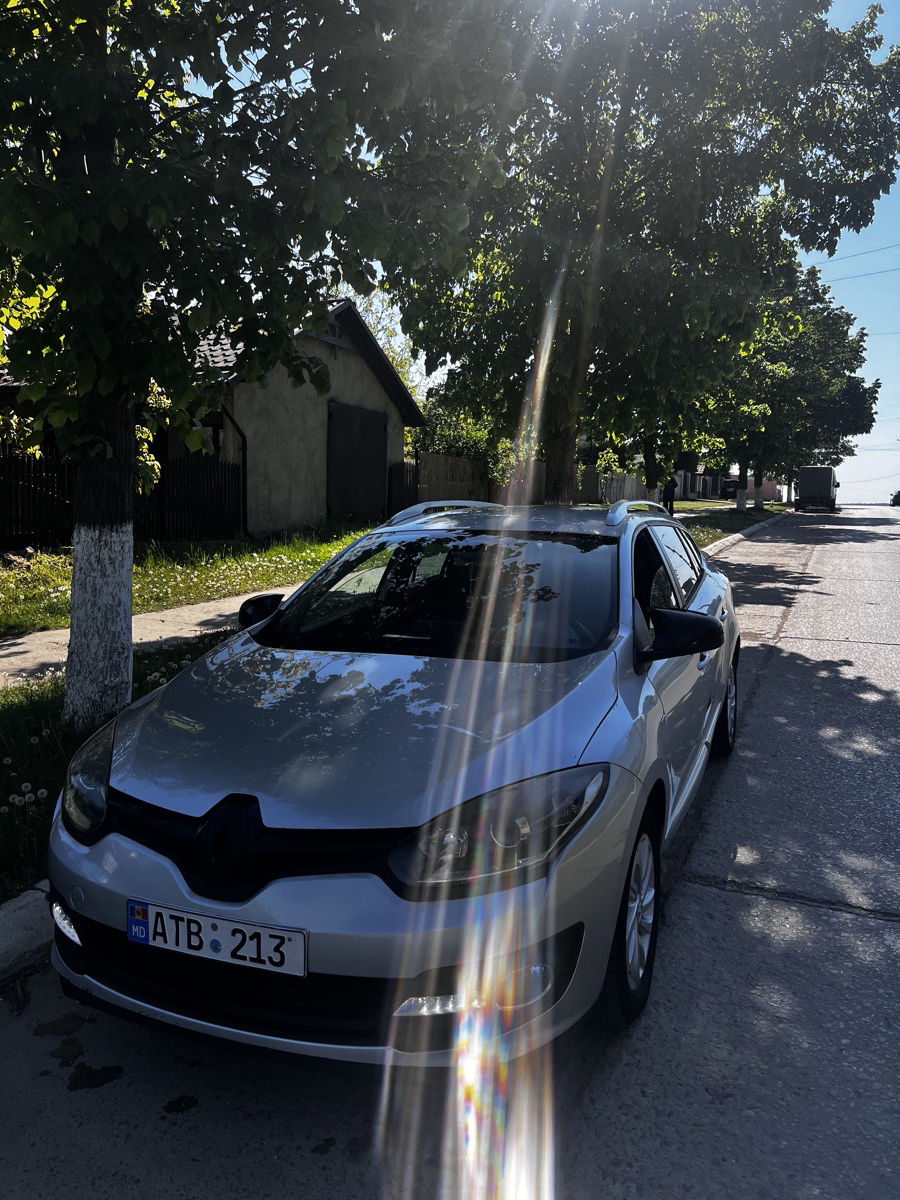 Renault Megane 2015