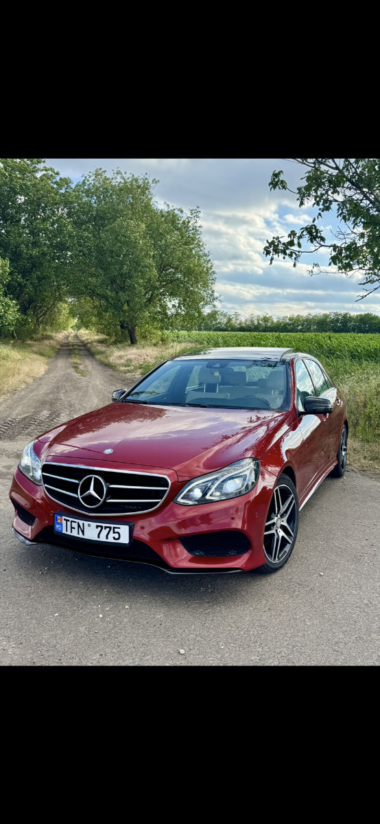 Mercedes E-Class 2015