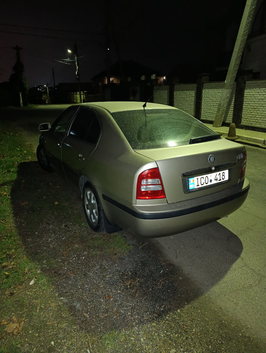 Skoda Octavia 2004