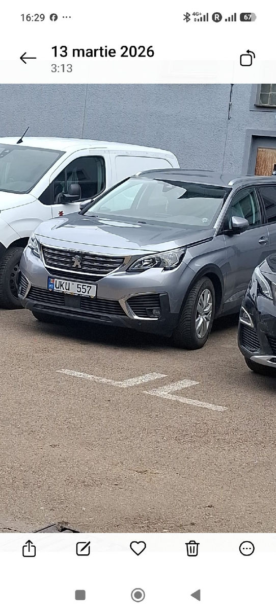 Peugeot 5008 2019
