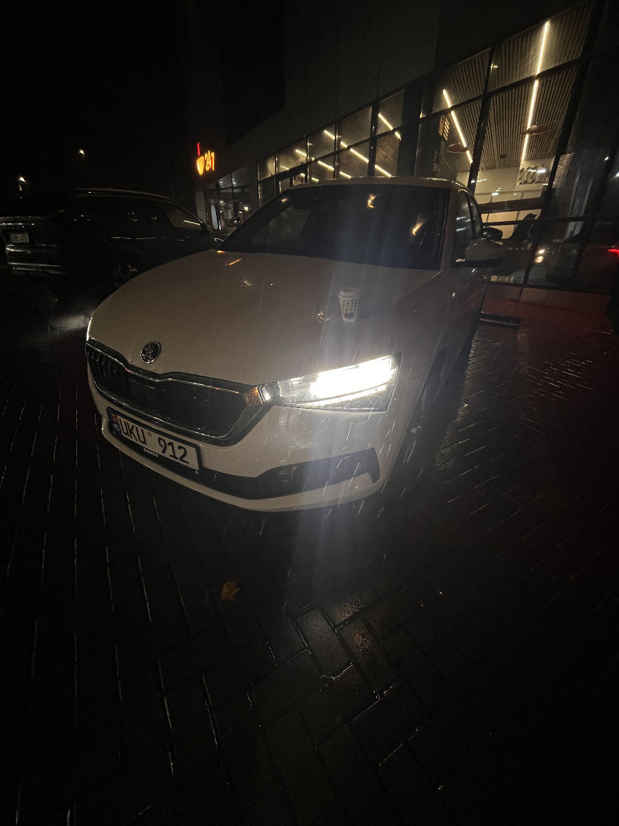 Skoda Scala 2022