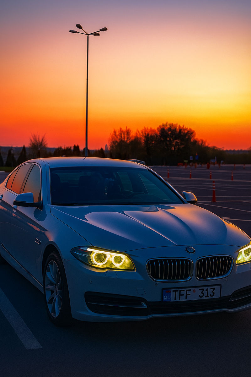 BMW 5 Series 2016