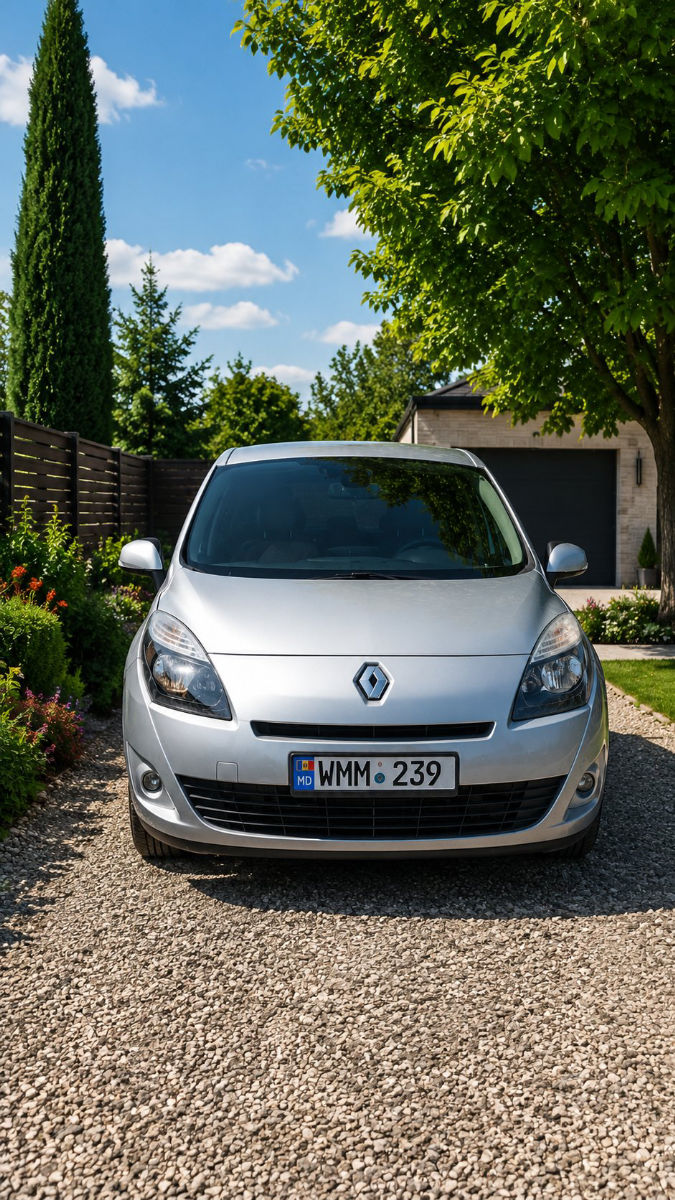 Renault Scenic 2011