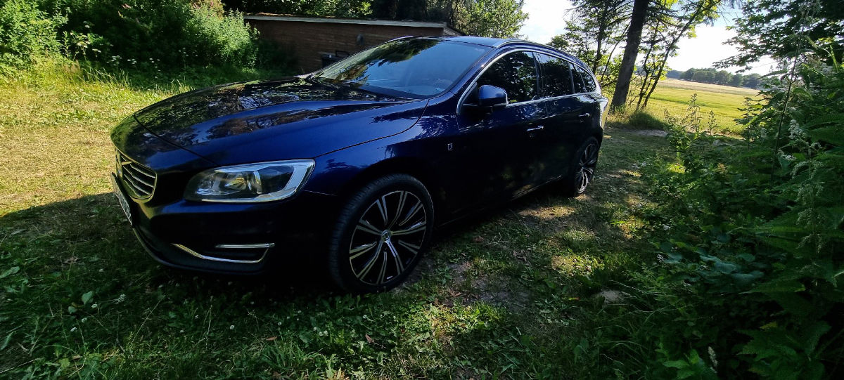 Volvo V60 2018