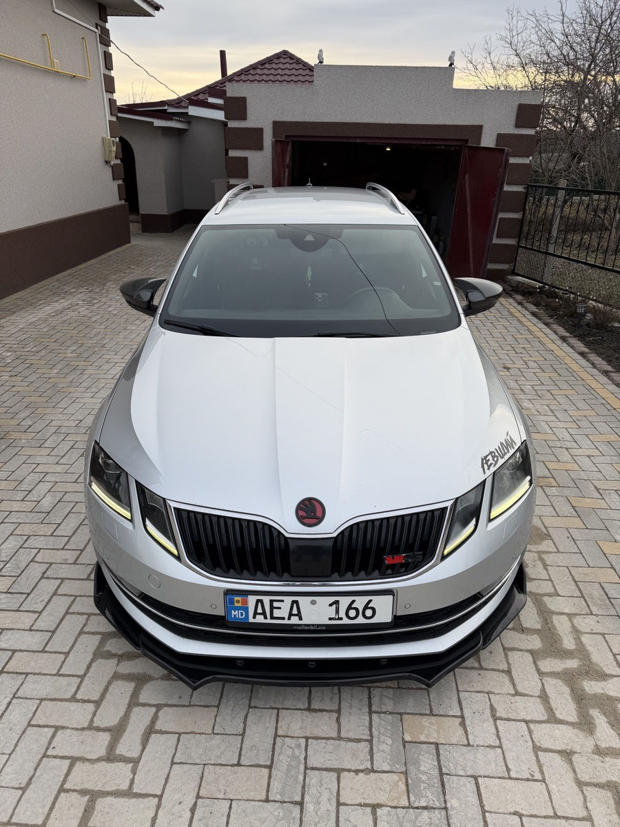 Skoda Octavia 2019