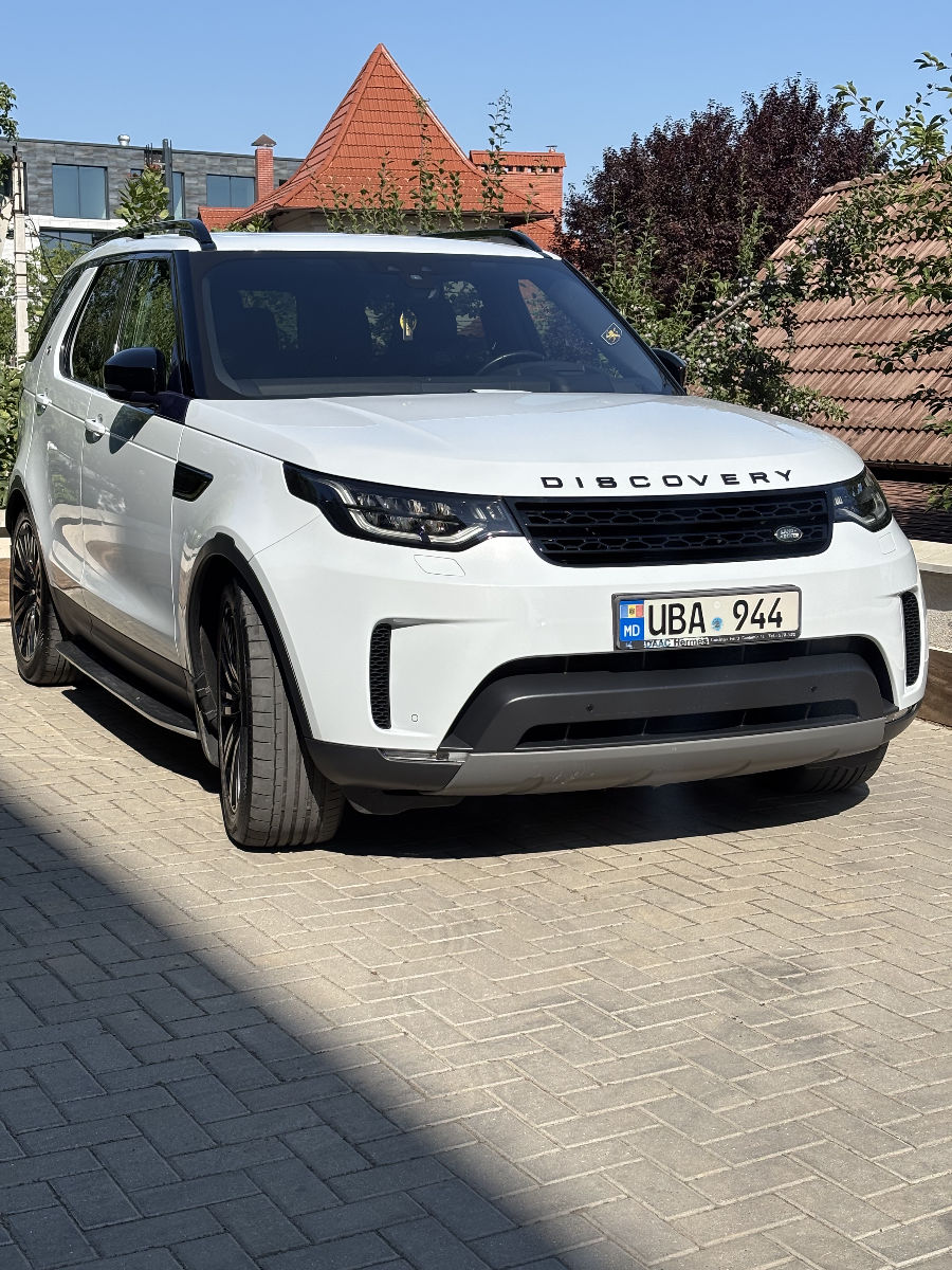Land Rover Discovery 5 2017