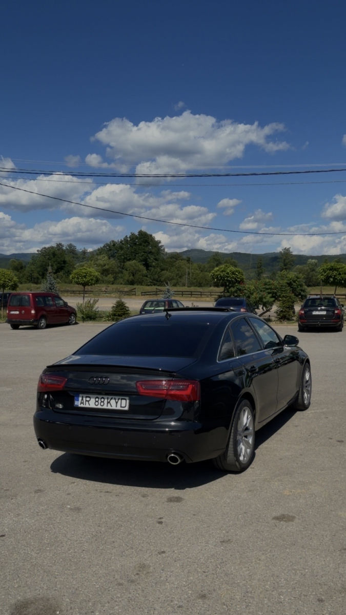 Audi A6 2012