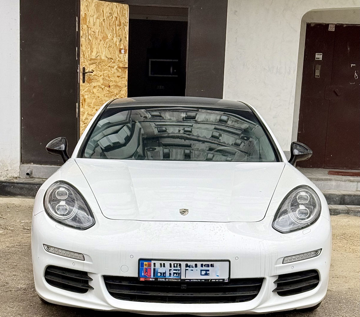Porsche Panamera 2014