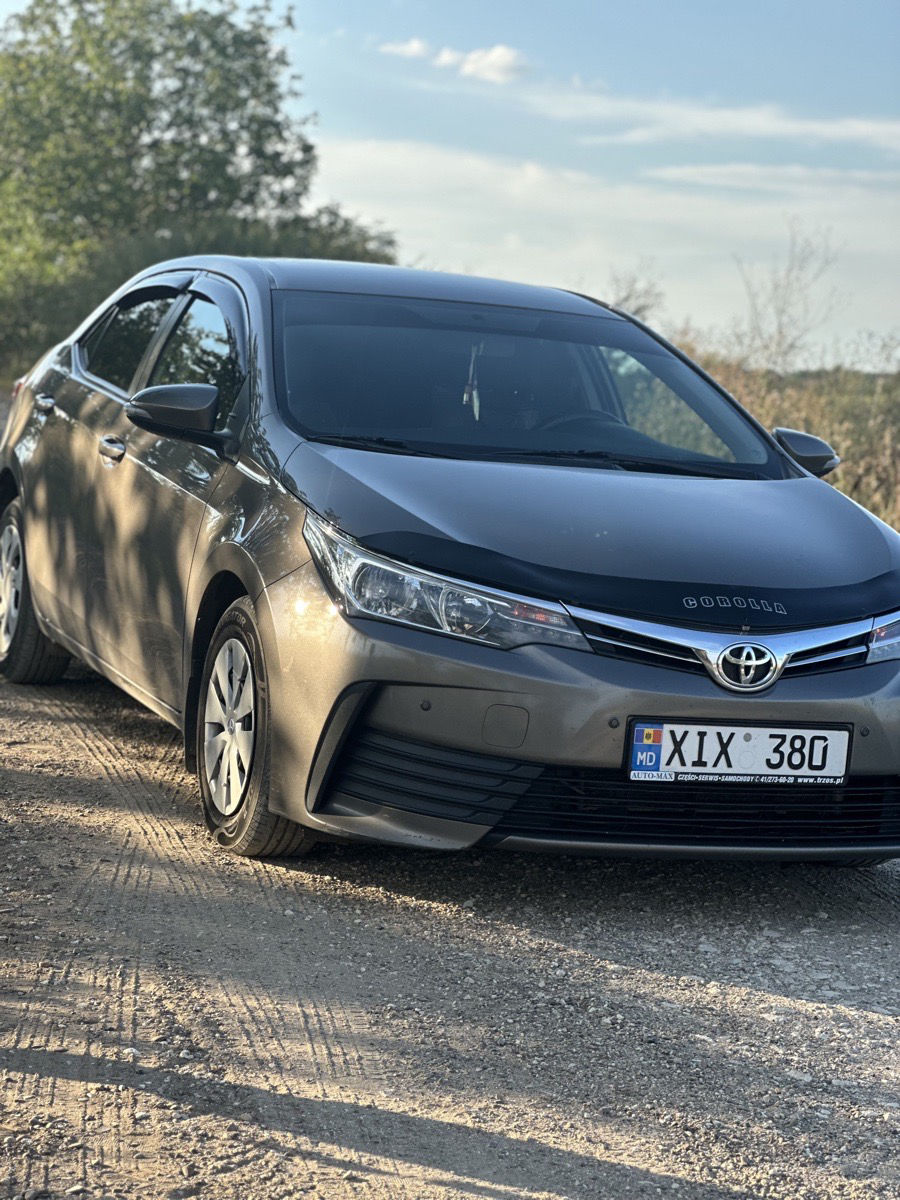 Toyota Corolla 2017