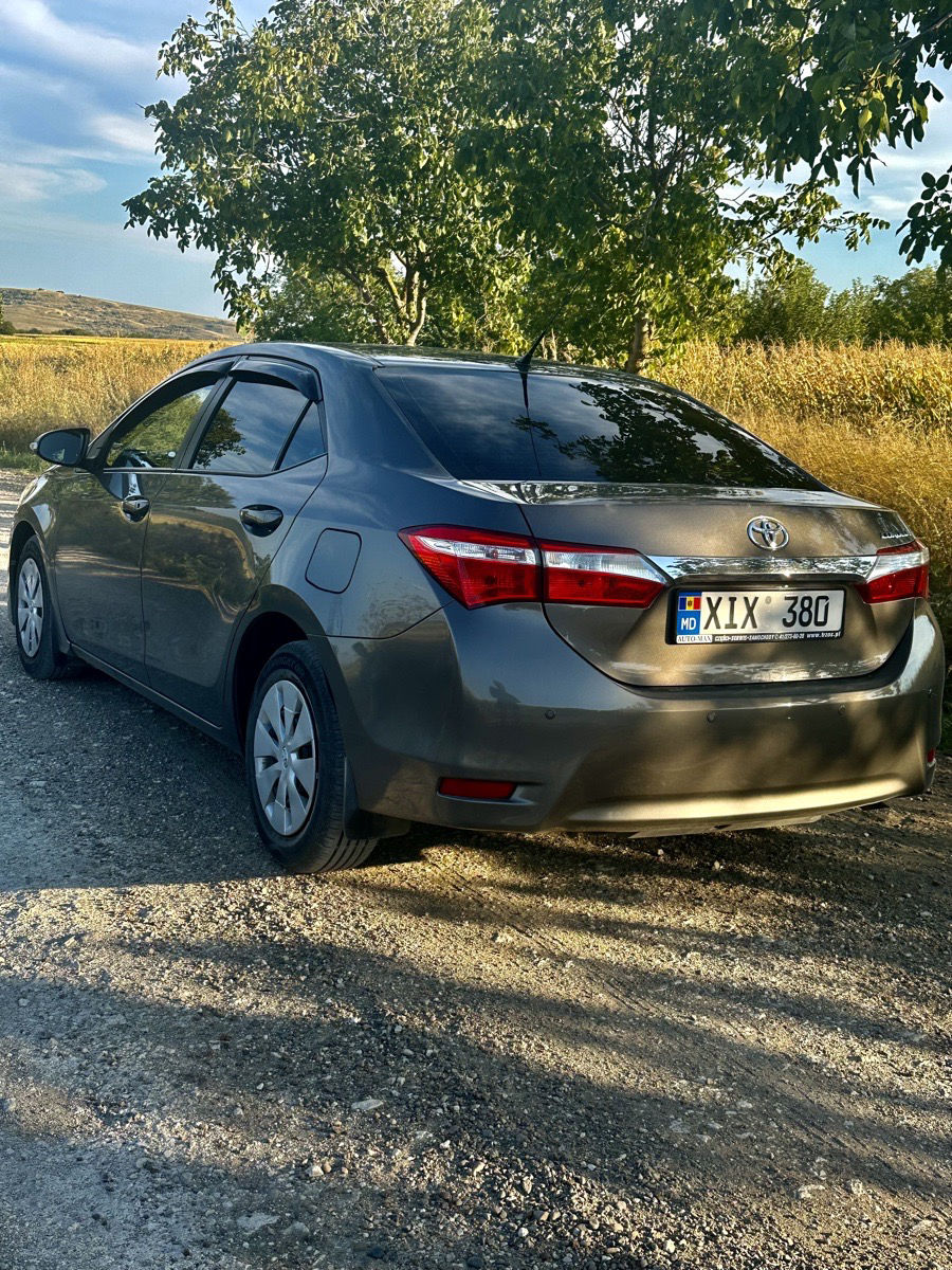 Toyota Corolla 2017