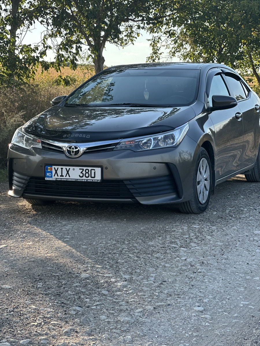 Toyota Corolla 2017