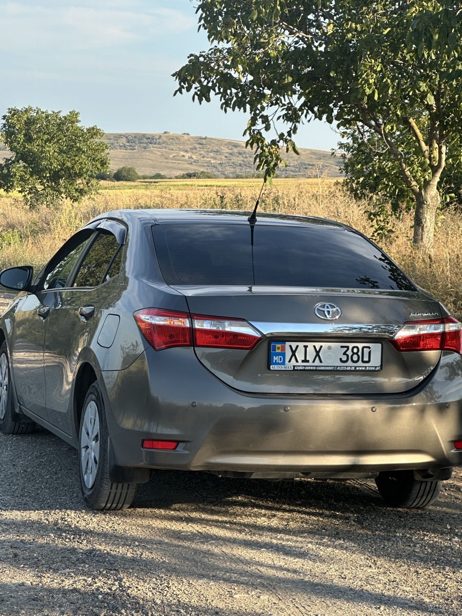 Toyota Corolla 2017