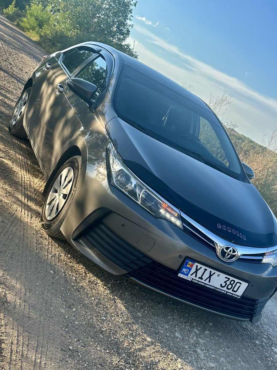 Toyota Corolla 2017