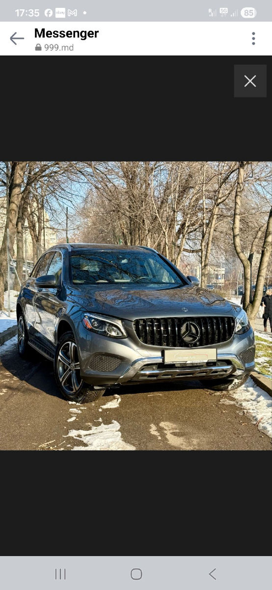 Mercedes GLC 2019