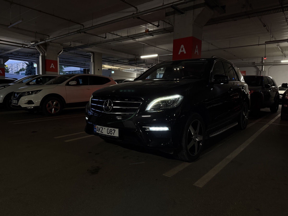 Mercedes M-Class 2015