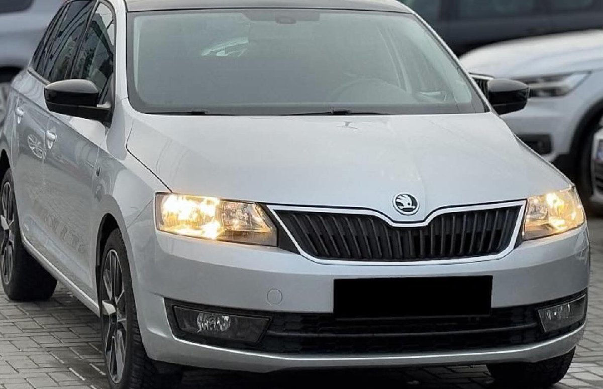 Skoda Rapid 2016