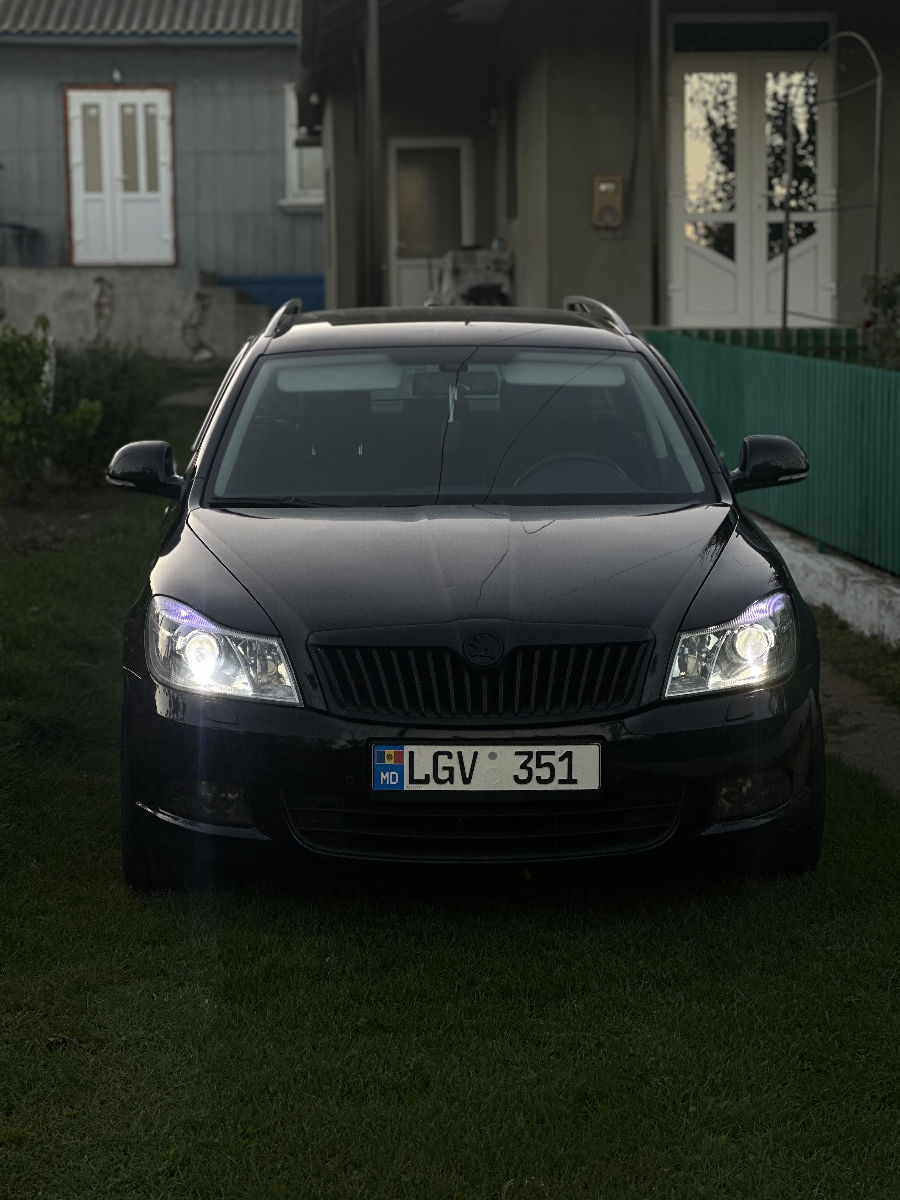Skoda Octavia 2011