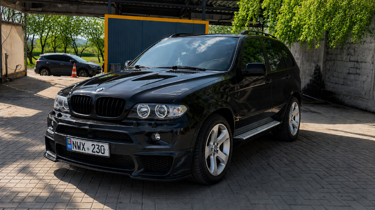 BMW X5 2001