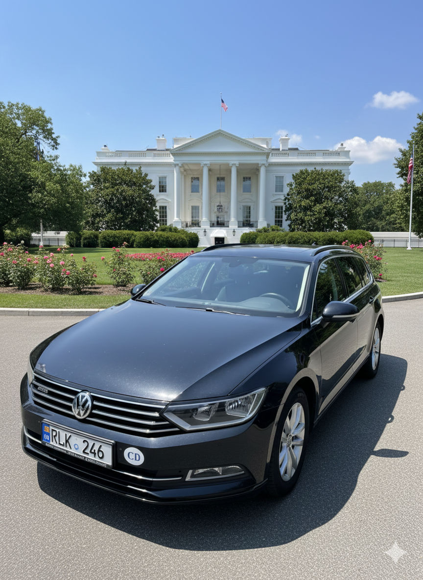 Volkswagen Passat 2016