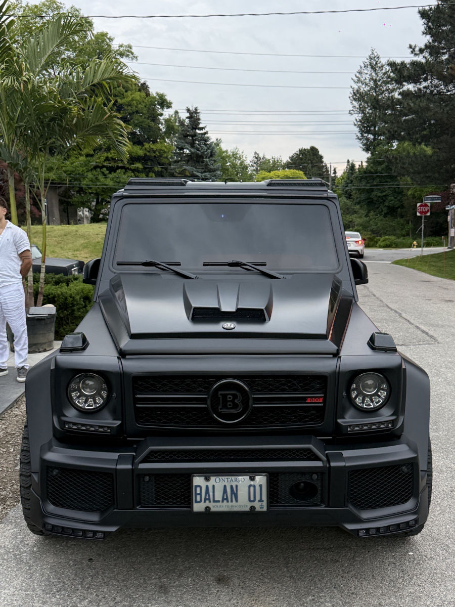 Mercedes G-Class 2020