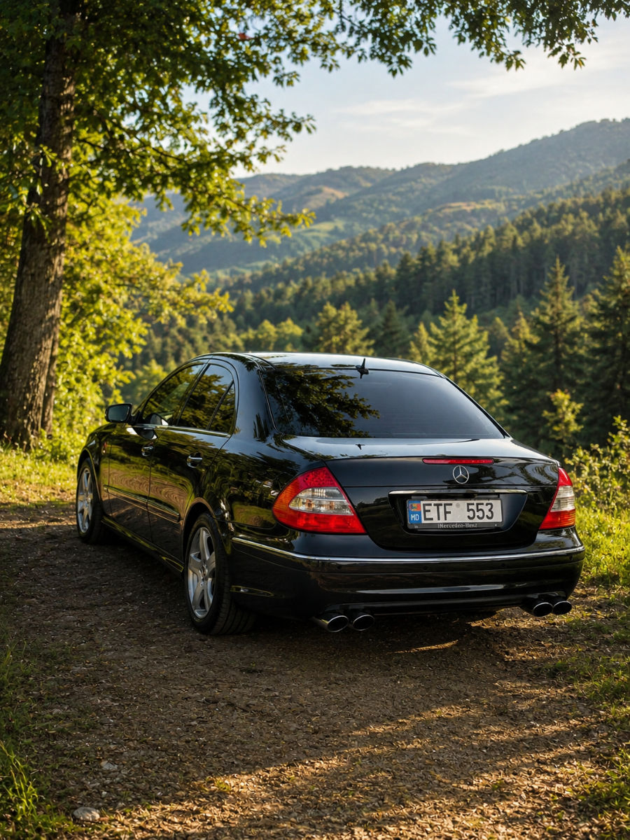 Mercedes E-Class 2003